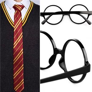Cosplay Tie and Glasses NEW!